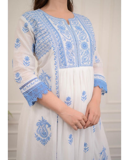 "Beautiful Chikankari Embroidery Suit"