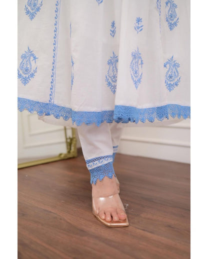 "Beautiful Chikankari Embroidery Suit"