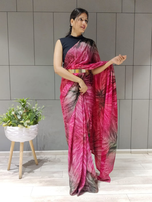 Most Beautiful 1 Min Sarees With Our Real Modeling Shoot