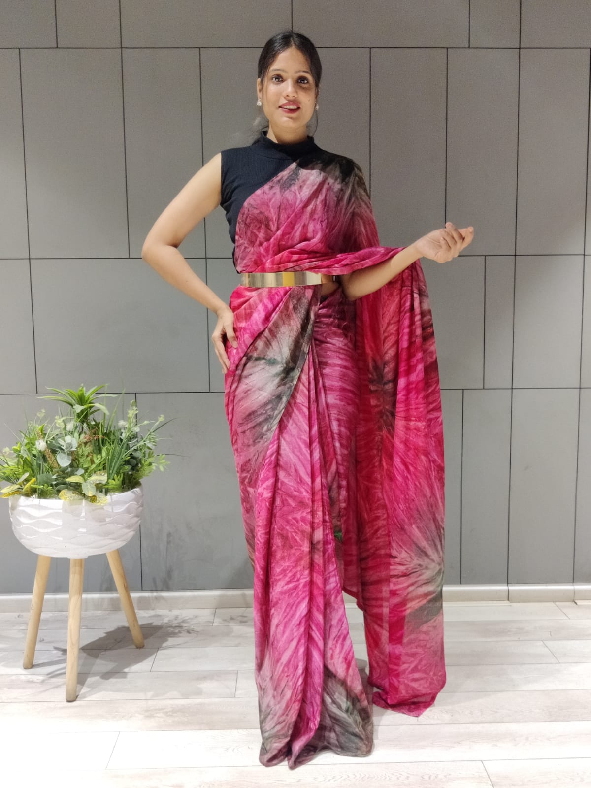 Most Beautiful 1 Min Sarees With Our Real Modeling Shoot