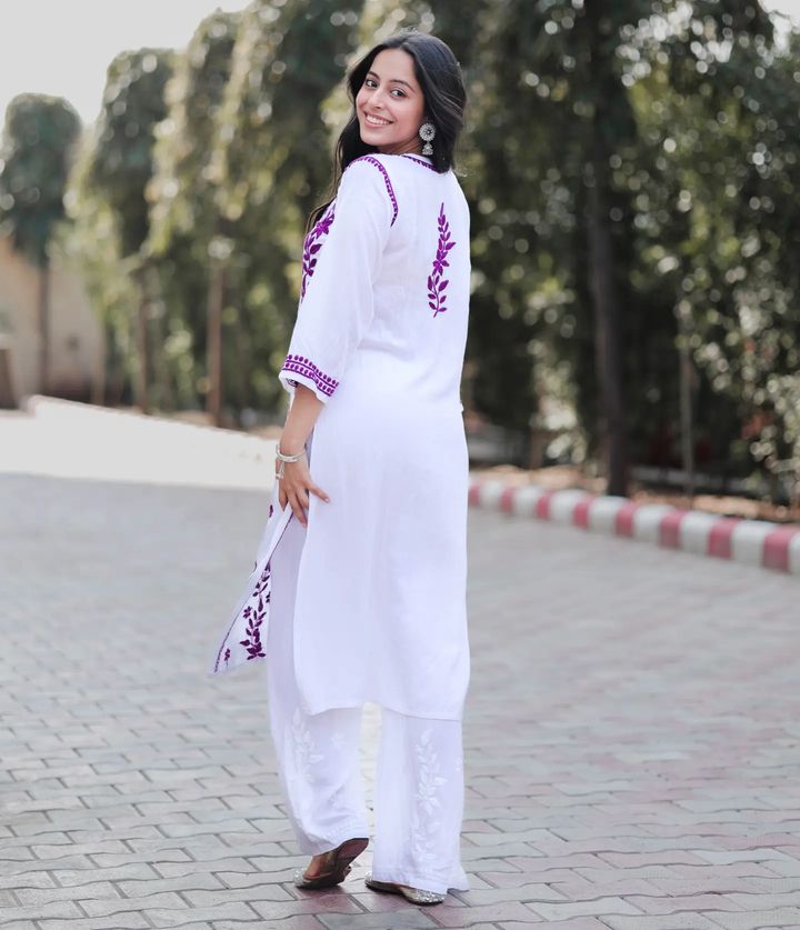 REYON COTTON DESINGER KURTA SET