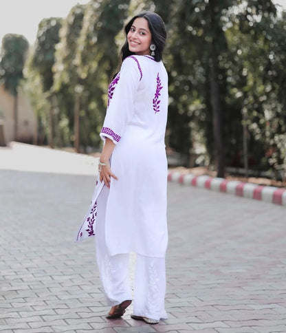 REYON COTTON DESINGER KURTA SET