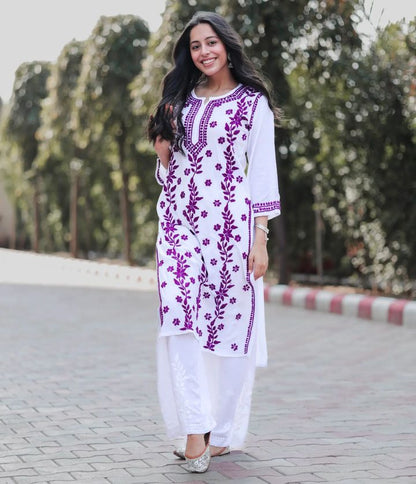 REYON COTTON DESINGER KURTA SET